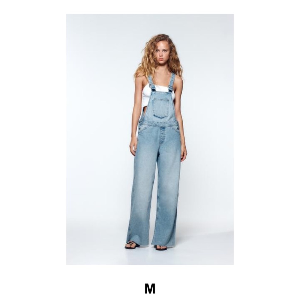 Zara Light Blue Denim Buckle - Picture 7 of 7